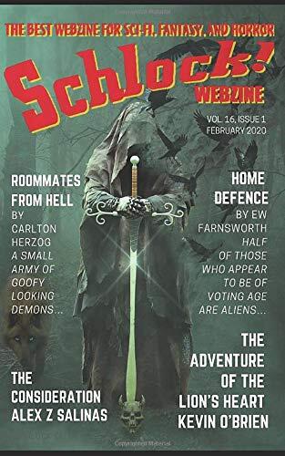 Schlock!: Vol 16 Issue 1