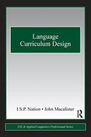 Language Curriculum Design
