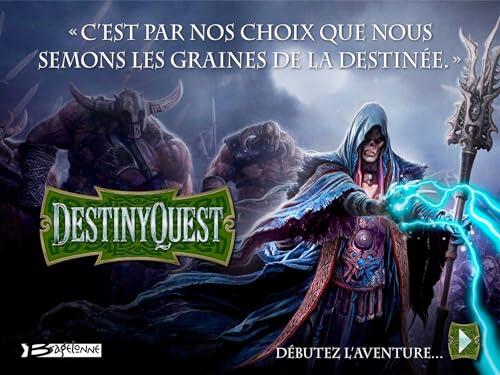 DestinyQuest : L'aventure commence maintenant !
