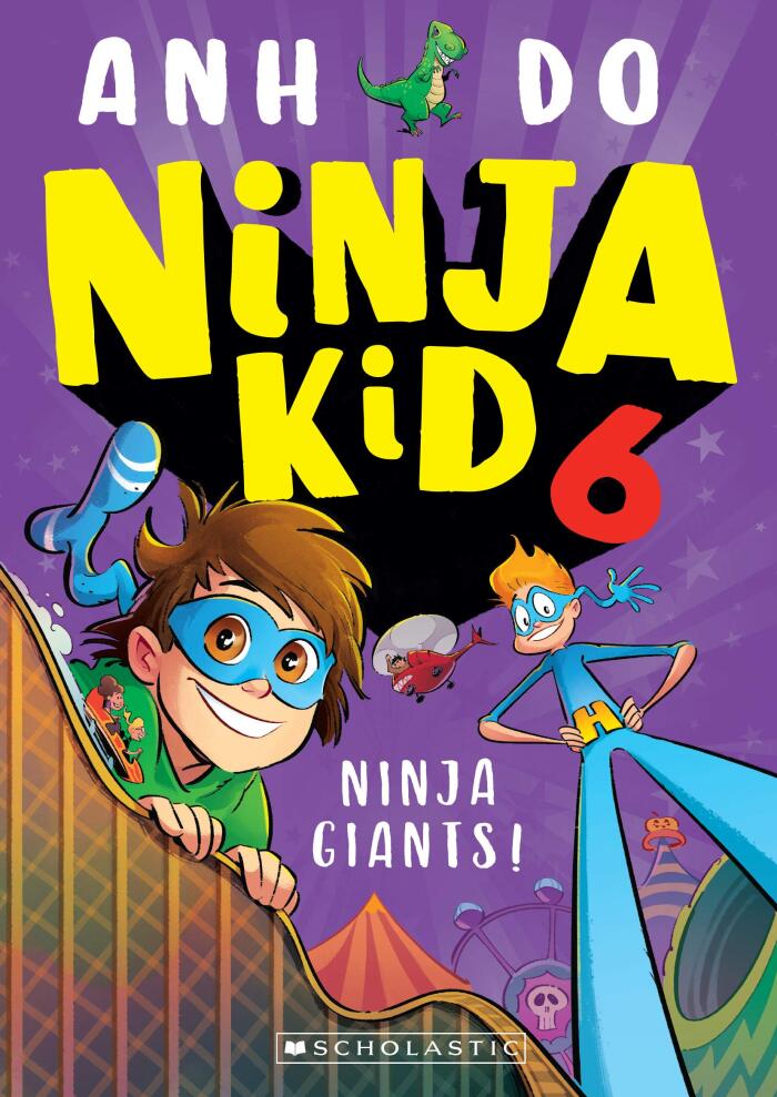 Ninja Kid 6: Ninja Giants