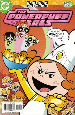 The Powerpuff Girls #45 - Snack Sneak; Moon Over My Townsville