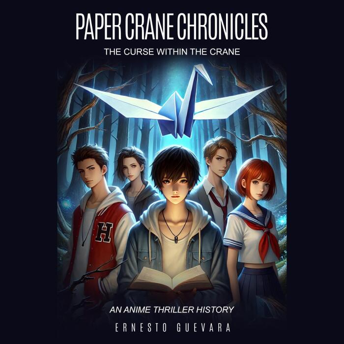 The Curse Within the Crane: Paper Crane Chronicles, Book 1