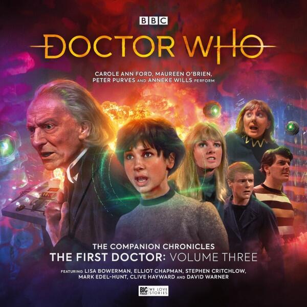 Doctor Who: The Companion Chronicles: The First Doctor, Volume 3