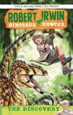 Robert Irwin, Dinosaur Hunter