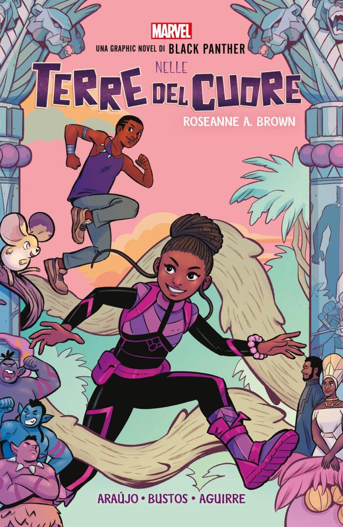 Shuri e T'Challa: Nelle Terre del Cuore