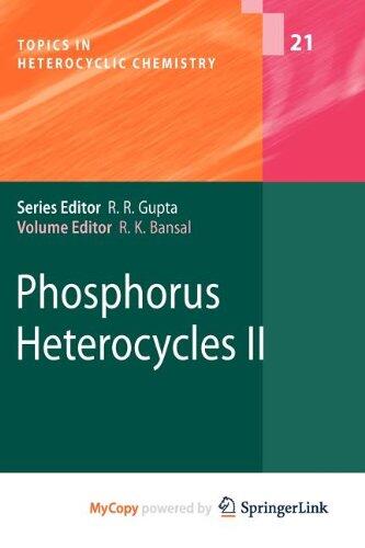 Phosphorus Heterocycles II