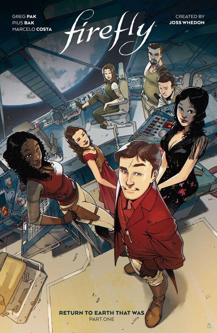 Firefly: Return to Earth That Was (Vol. 1)