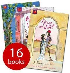 Shakespeare 16 Books Childrens Story Collection Set By Tony Ross