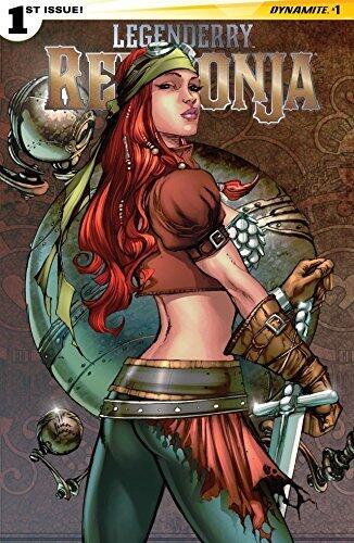 Legenderry: Red Sonja (2015) #1