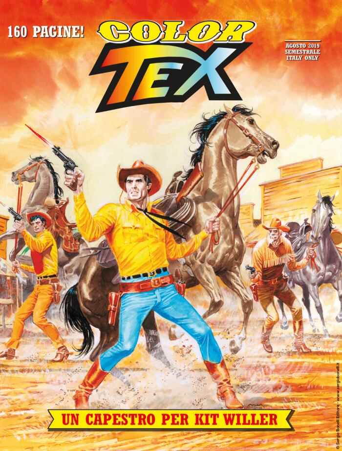 Color Tex (n. 15): Un Capestro per Kit Willer