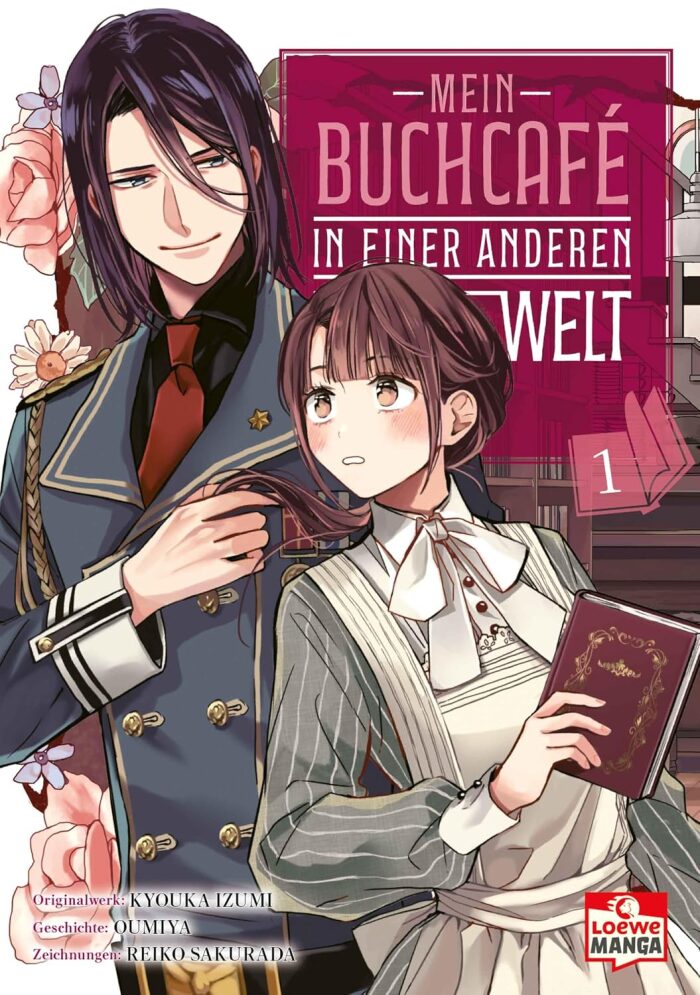 Mein Buchcafé in einer anderen Welt, Band 1
