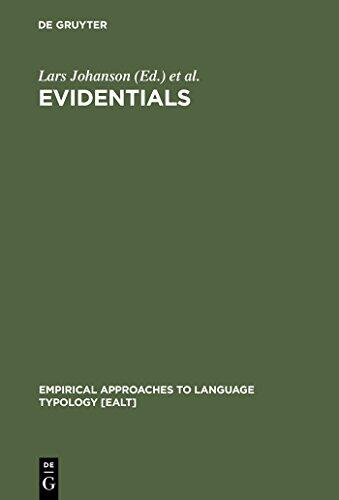 Evidentials: Turkic, Iranian and Neighbouring Languages