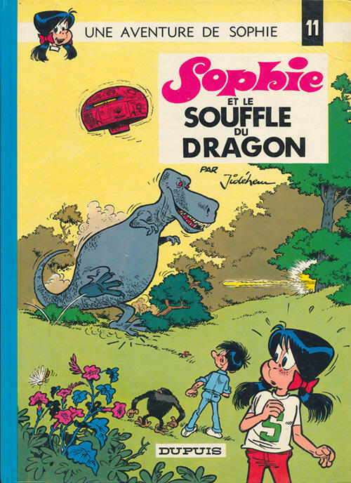 Sophie et le souffle du dragon