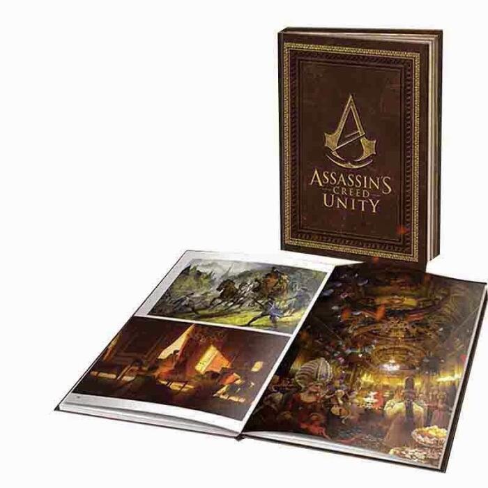 Assassin's Creed Unity Art Book