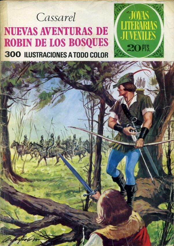Nuevas Aventuras de Robin de los Bosques