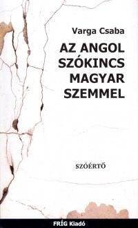 Az angol szókincs magyar szemmel