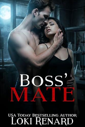 Boss' Mate: A Dark Wolf Shifter Romance