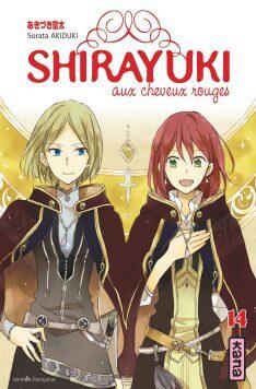 Shirayuki aux cheveux rouges, tome 14