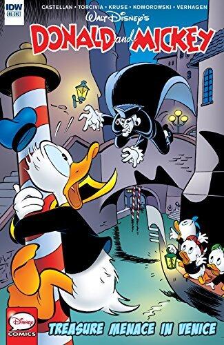 Donald and Mickey: Treasure Menace in Venice