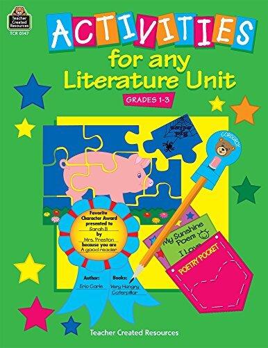 Activities for Any Literature Unit by Susan Kilpatrick