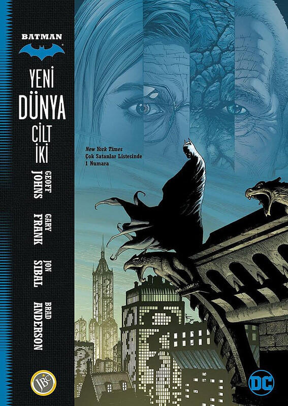 Batman: Yeni Dünya, Cilt 2