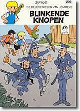 Blinkende knopen