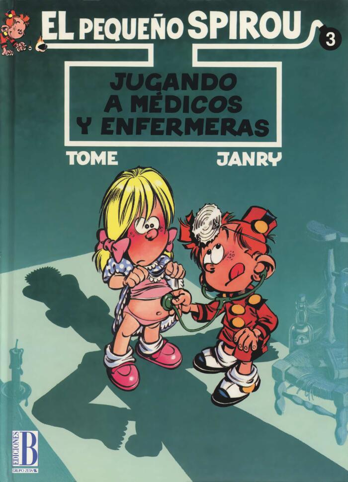 Jugando a médicos y enfermeras