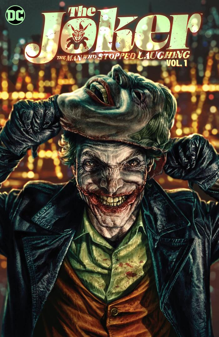 The Joker: The Man Who Stopped Laughing (Vol. 1)