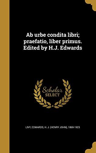 AB Urbe Condita Libri; Praefatio, Liber Primus