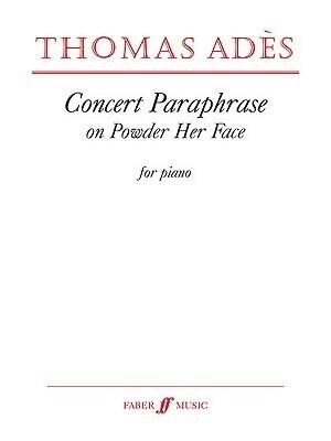 Concert Paraphrase on Powder Her Face