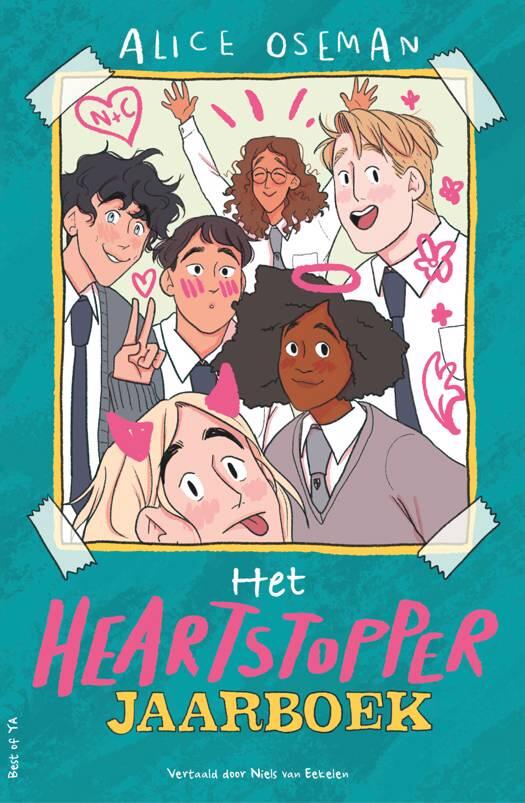Het Heartstopper Jaarboek
