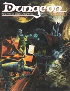 Dungeon #44: Adventures for TSR Role-Playing Games