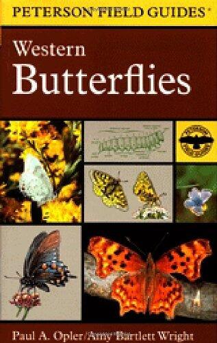 A Field Guide to Western Butterflies (Peterson Field Guides)