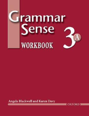 Grammar Sense 3: Workbook 3 Volume A