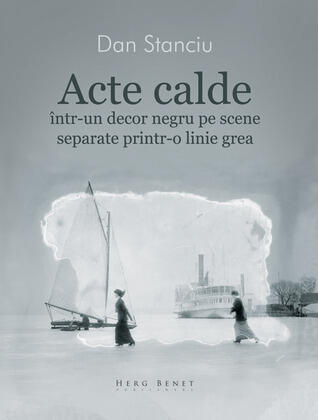 Acte Calde Într-Un Decor Negru Pe Scene Separate Printr-O Linie Grea