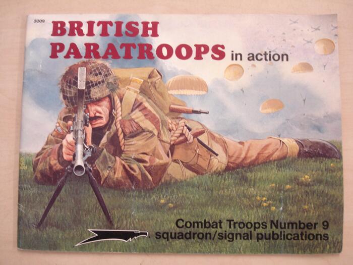 British Paratroops in Action - Combat Troops Number 9