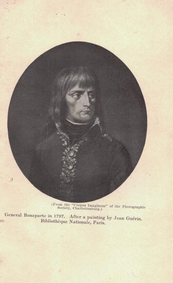1926 NAPOLEON BONAPARTE EMPEROR ILLUSTRATED EMIL LUDWIG HISTORY CONQUEROR GIFT [Hardcover] EMIL LUDWIG