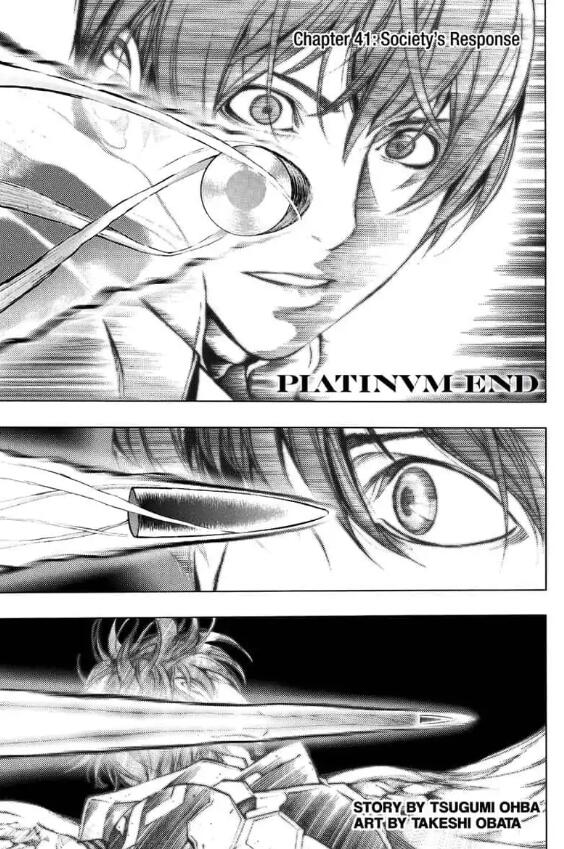 Platinum End Chapter 41