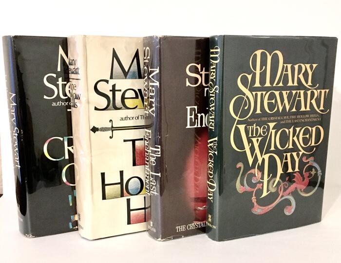 Mary Stewarts Merlin Trilogy plus The Wicked Day