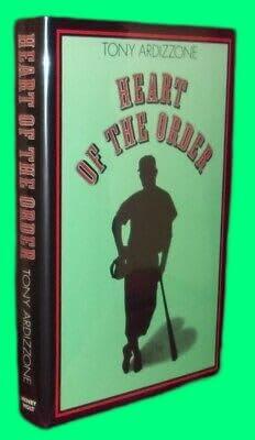 Collectible Tony Ardizzone HEART OF THE ORDER 1st. edition Baseball Novel 1986 Magic Realism