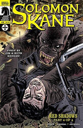 Solomon Kane: Red Shadows #4