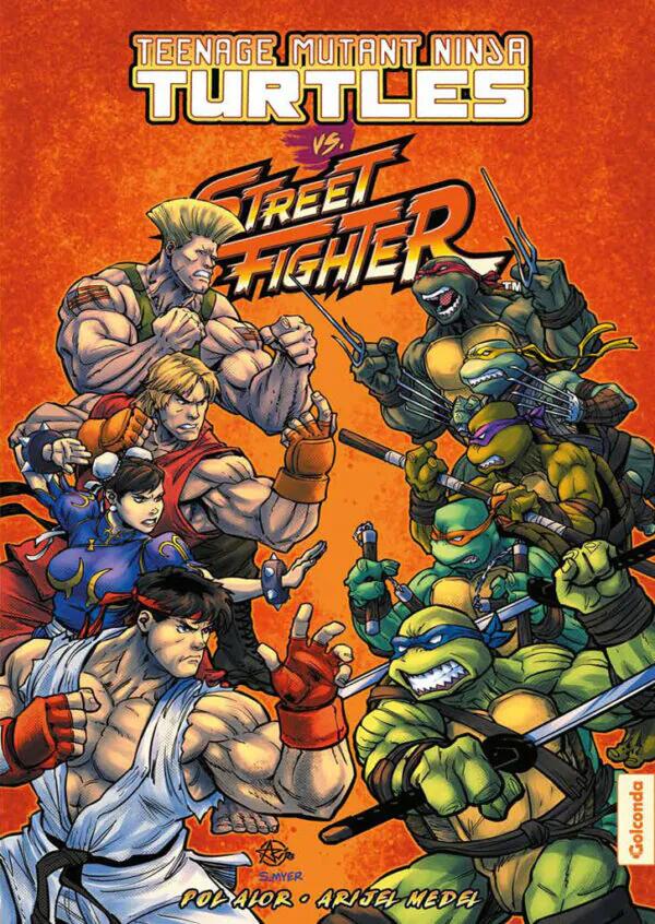Teenage Mutant Ninja Turtles Vs. Street Fighter