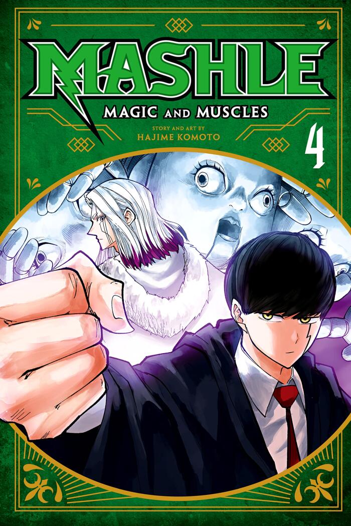 Mashle: Magic and Muscles, Vol. 4: Mash Burnedead and the Survival of the Fittest