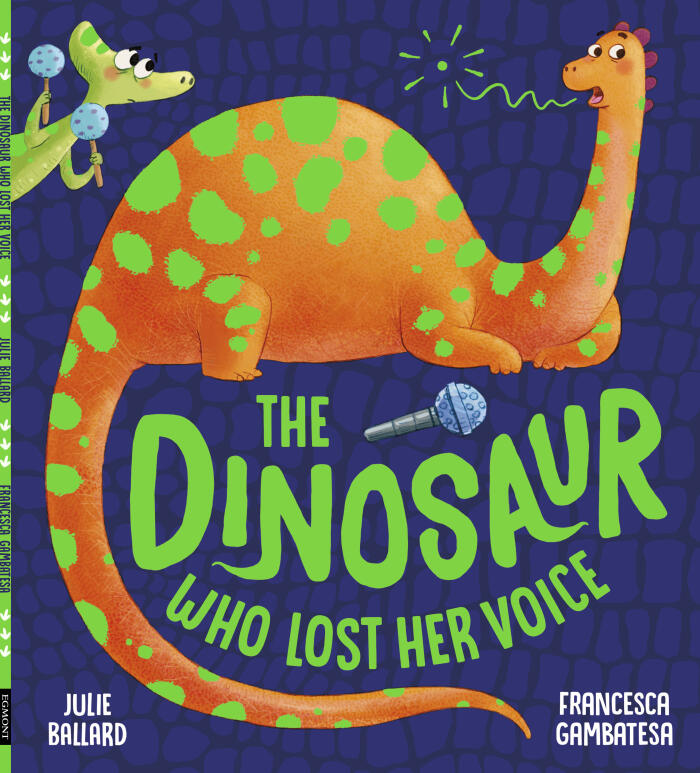 The Dinosaur Who Lost Her Voice