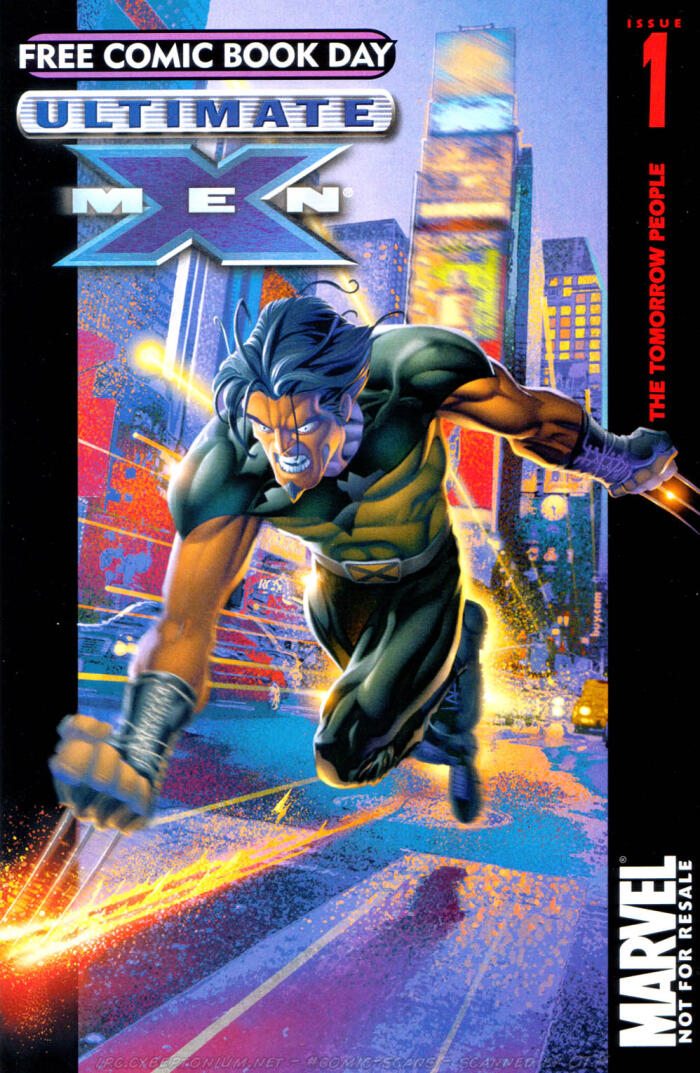 Ultimate X-Men, Vol. 1: The Tomorrow People