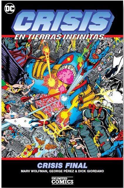 Crisis en Tierras Infinitas #12: Crisis Final
