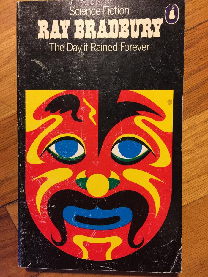 Signed - The Day It Rained Forever - Penguin 1978 Paperback Edition