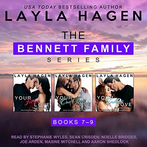 Fierce, Endless, True: The Bennett Series Books 7-9 (The Bennett Family Series)