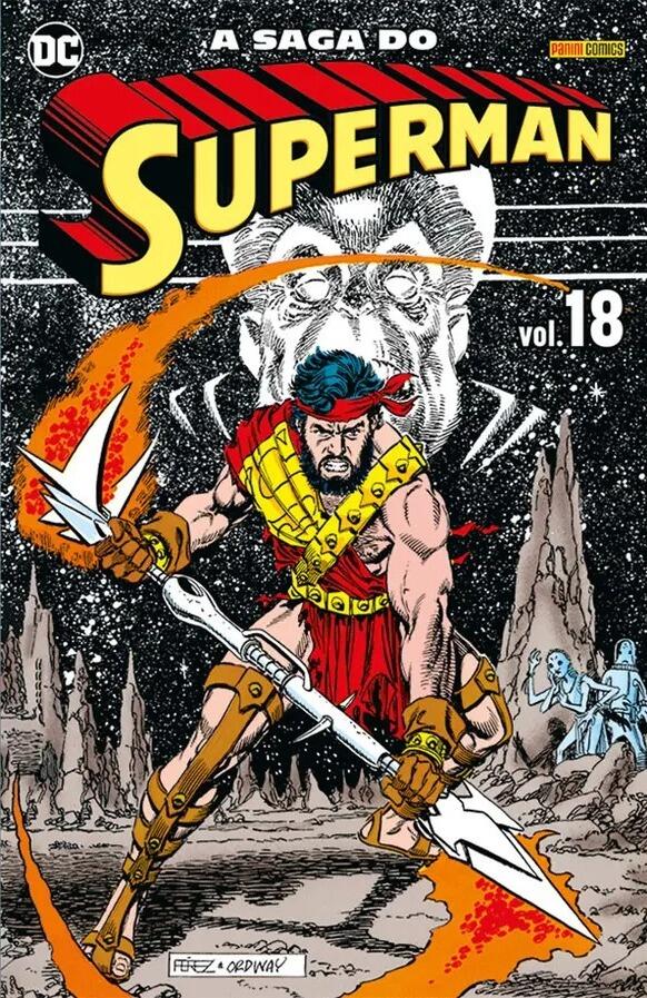 A Saga do Superman, Vol. 18