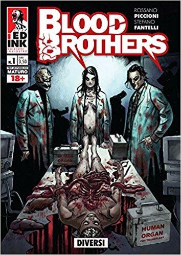 Blood brothers #1